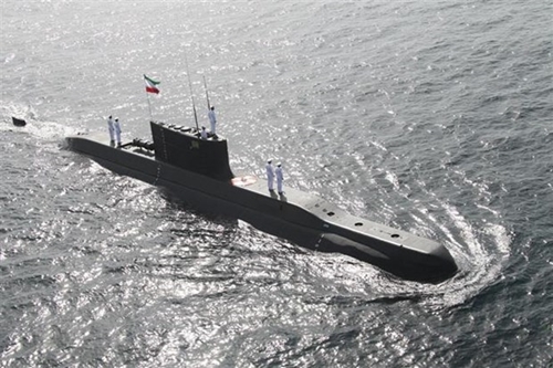 Iran khởi công đóng mới 3 tàu ngầm diesel-điện lớp Fateh